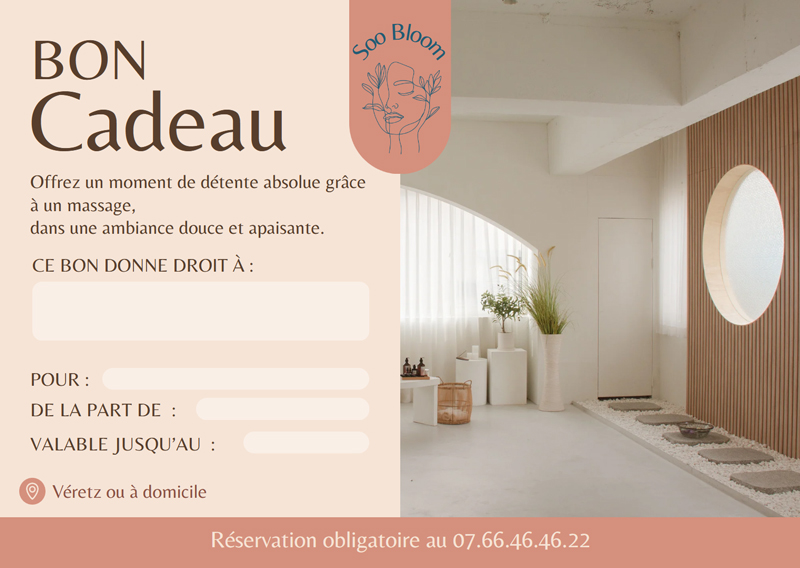 Votre carte cadeau pour aller mieux