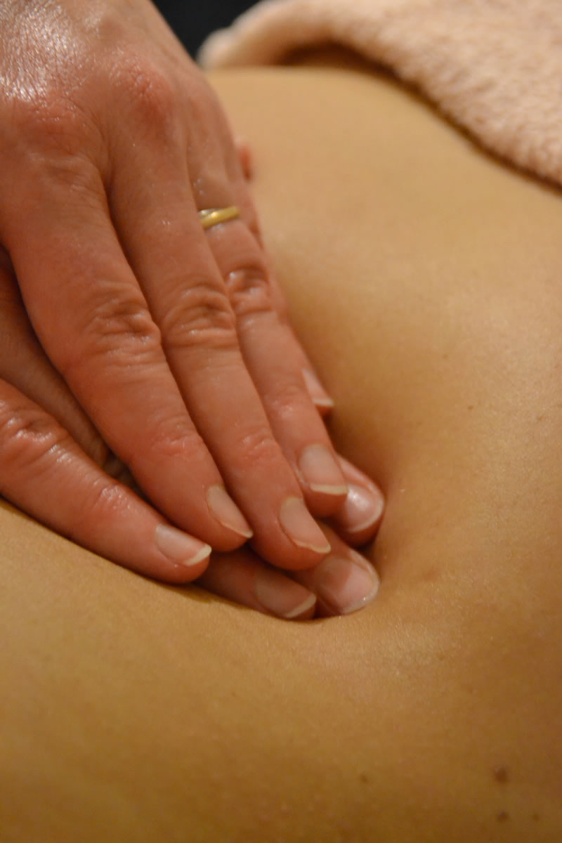 Consultation avant le massage Belly